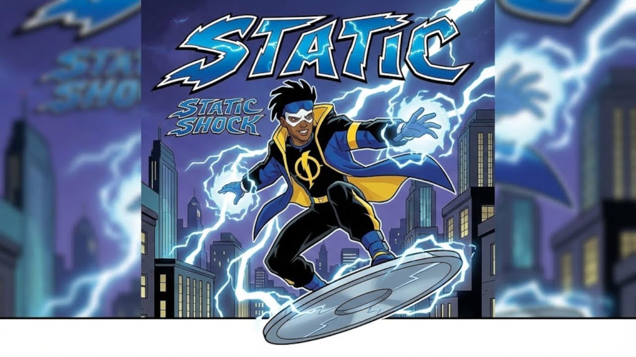 Static - Static Shock AMV
