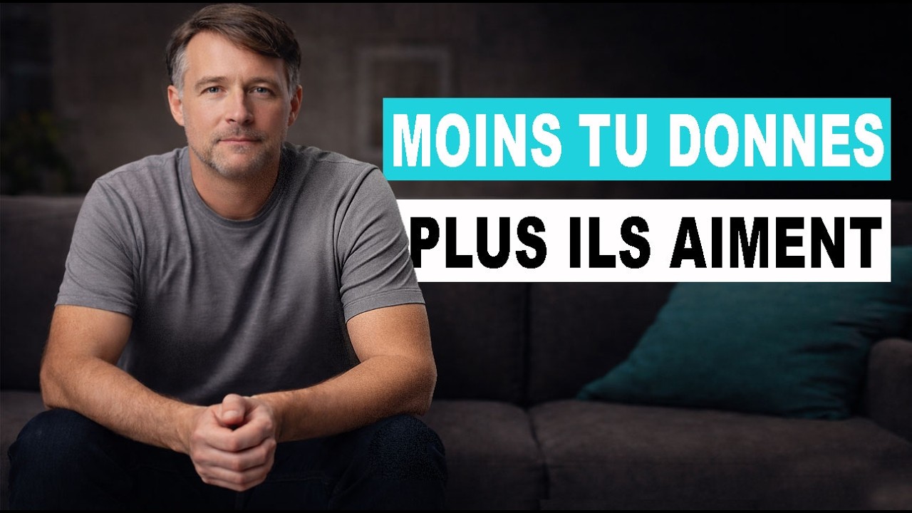 Moins tu donnes, plus il t'aime: le paradoxe amoureux des évitants
