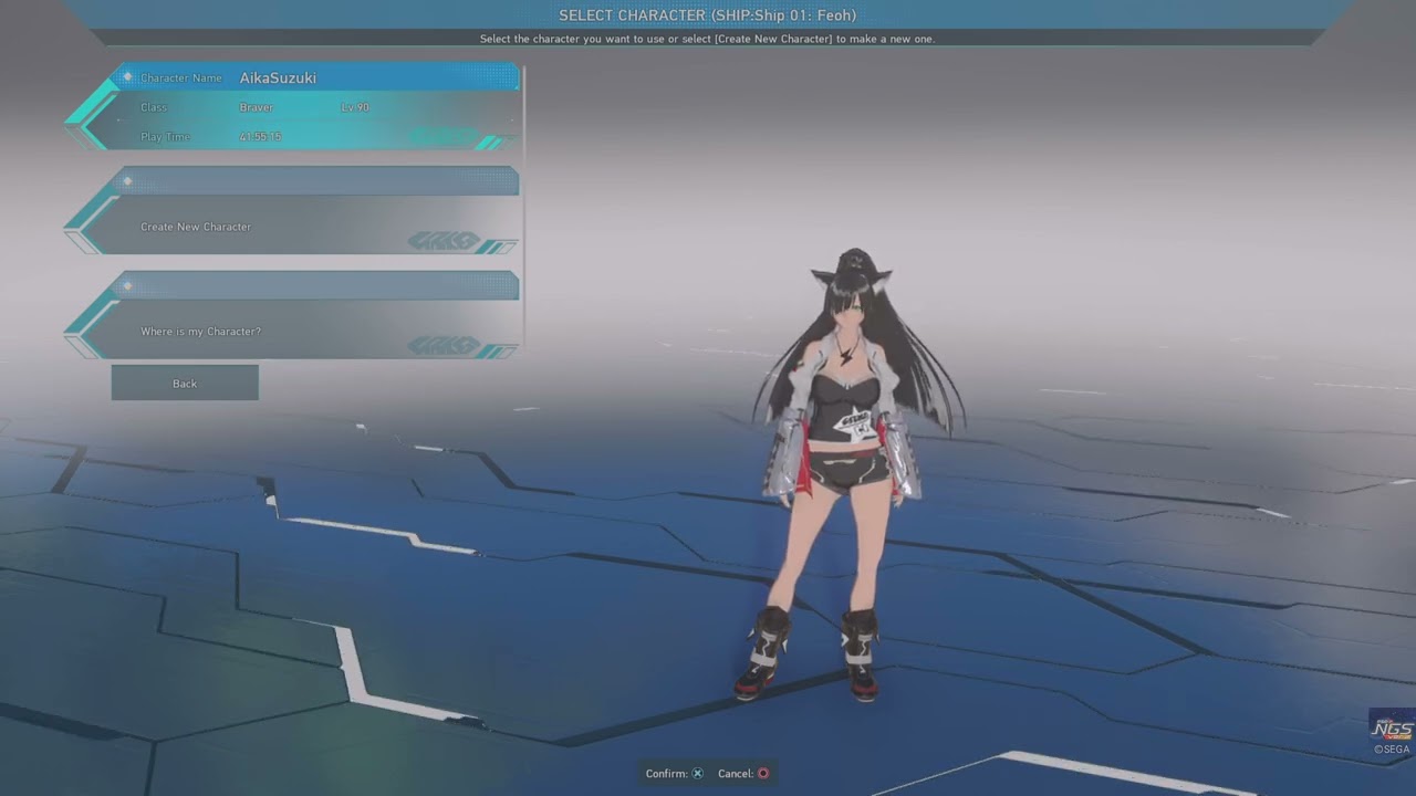 Phantasy Star Online 2 New Genesis Aika Suzuki Part 0