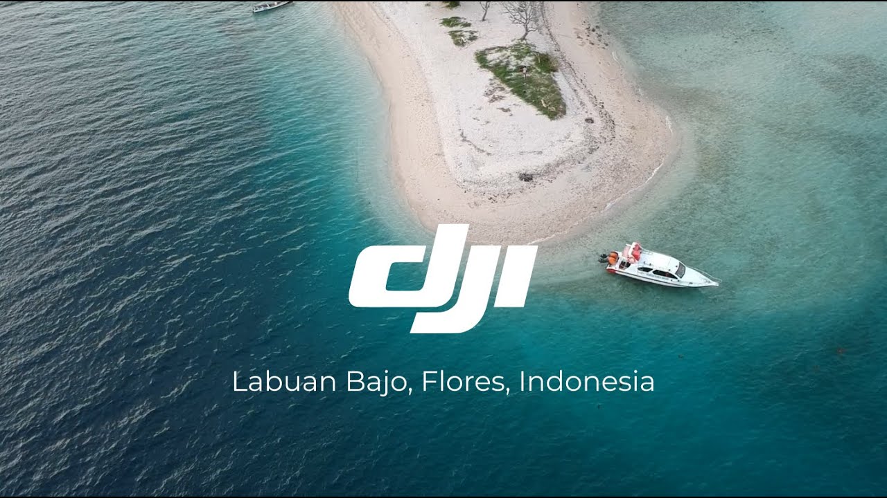 Cinematic Drone Footage - Labuan Bajo, Flores, Indonesia