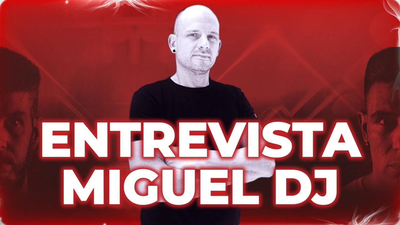 MIGUEL DJ 🔴 Sesión de preguntas al Rey del VINILO👑. Entrevista🔥LO CUENTA TODO 🔥 #remember #90s