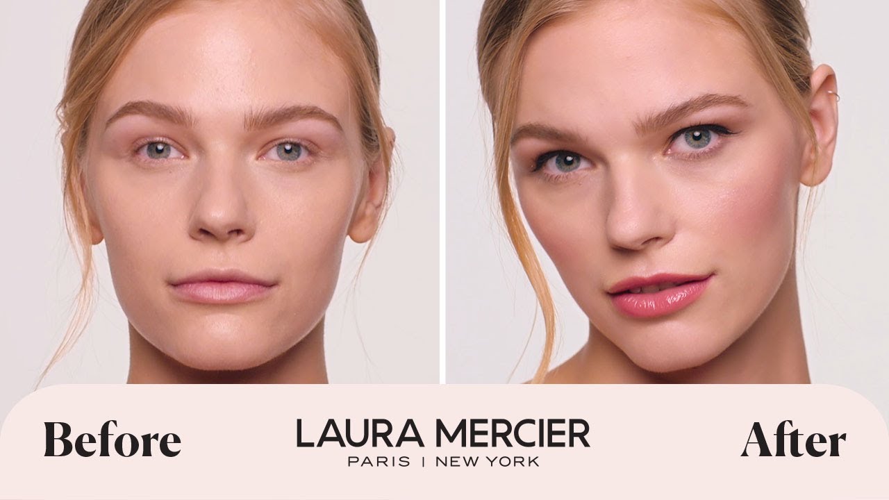 Easy Wedding Guest Makeup Tutorial ft Caviar Stick Eyeshadow | Laura Mercier