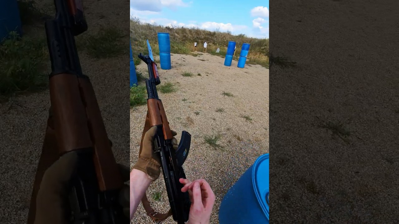POV Underfolder AK Bayonet Charge &mdash; CQB Fun 💥