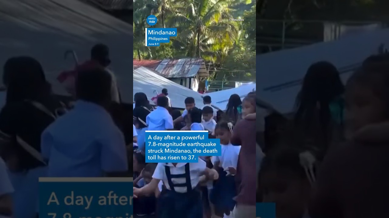 Aftermath of Mindanao earthquake