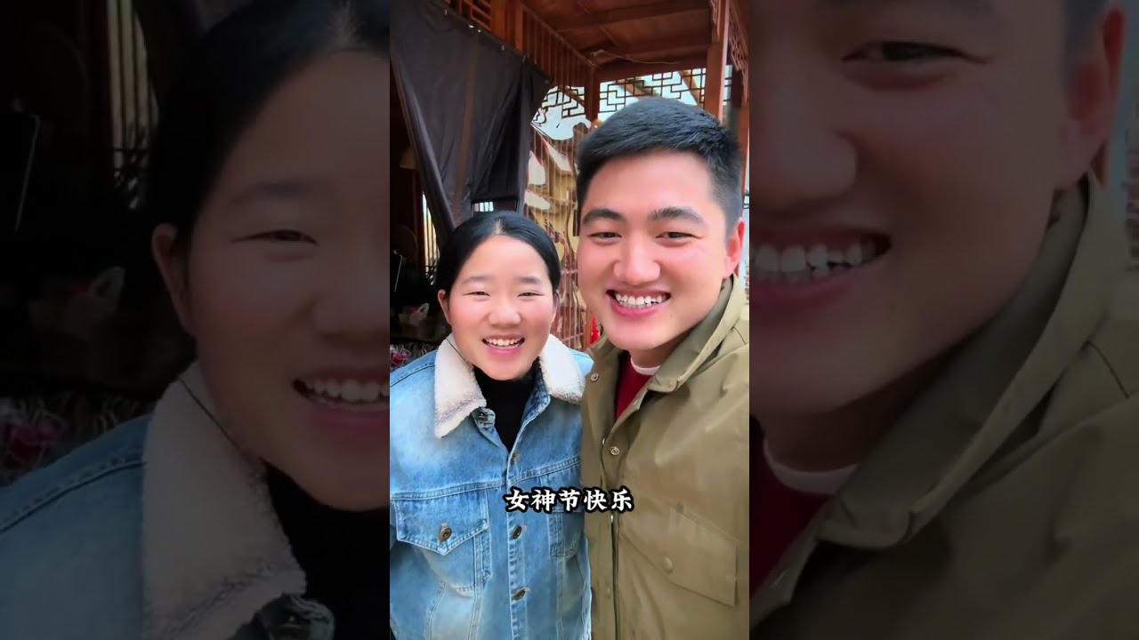 女神节快乐，小猪给厂子里的阿姨们过不一样的节日。也很开心领导们对我们夫妻的认可支持，在这个特别的日子，大家欢聚一起，共渡美好。未来可期，不负岁月。#三八女神节  #晒出我的家乡美食 #乡村振兴