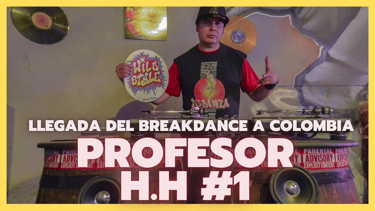 HIJOS DE LA  ÉPOCA: SESIÓN /PROFESOR H.H/ BREAK DANCE🏆