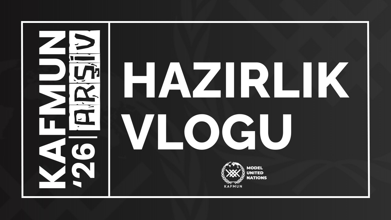 Preparation Vlog (KAFMUN'26-Archive)