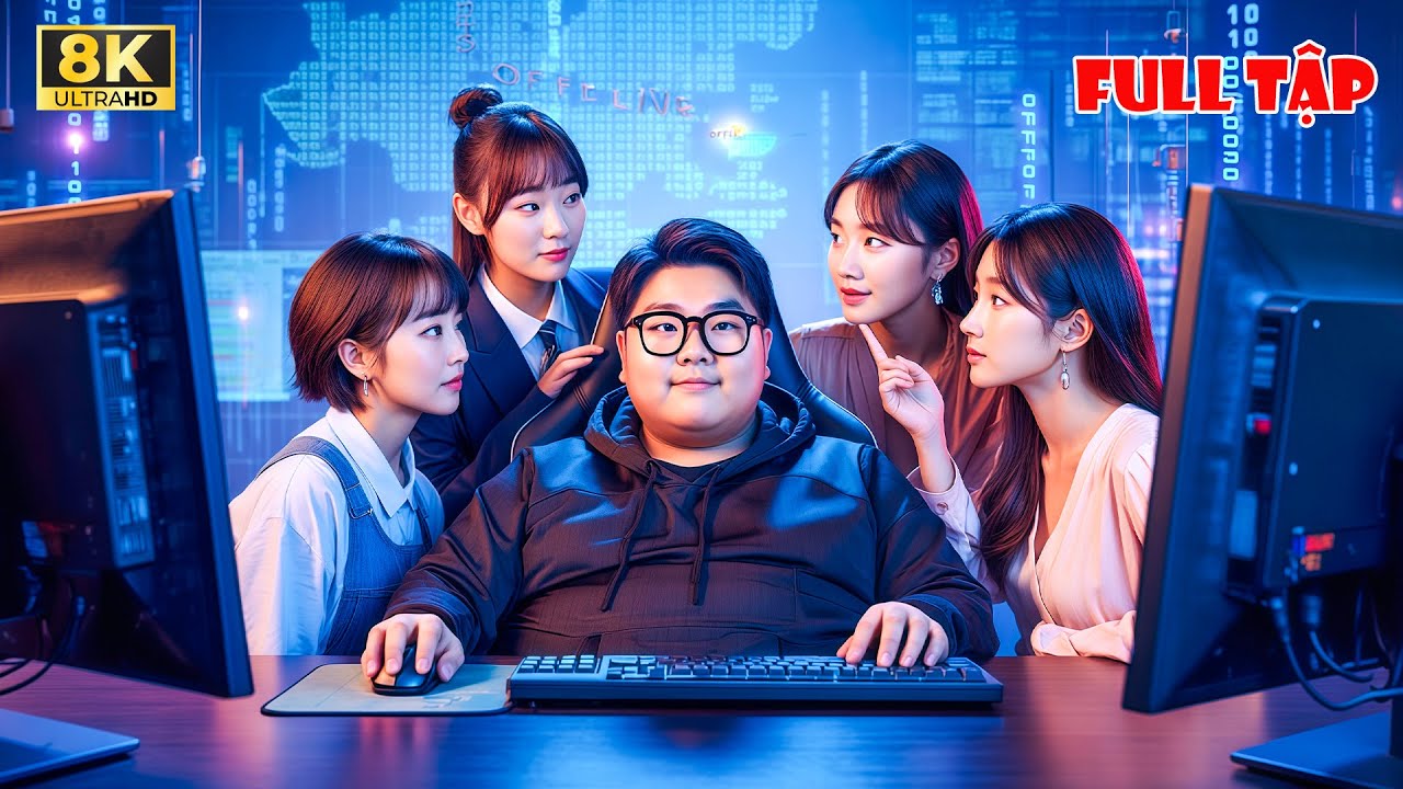 Chàng Trai Béo Đeo Kính Tưởng Vô Dụng, Ai Ngờ Một Ngày Mất Mạng Liền Khiến Nữ Thần Xếp Hàng Cầu Cạnh
