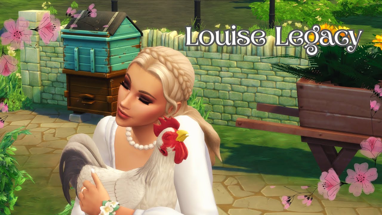 Amori estivi🌼 | Louise Legacy | The Sims 4 Gameplay ITA | 