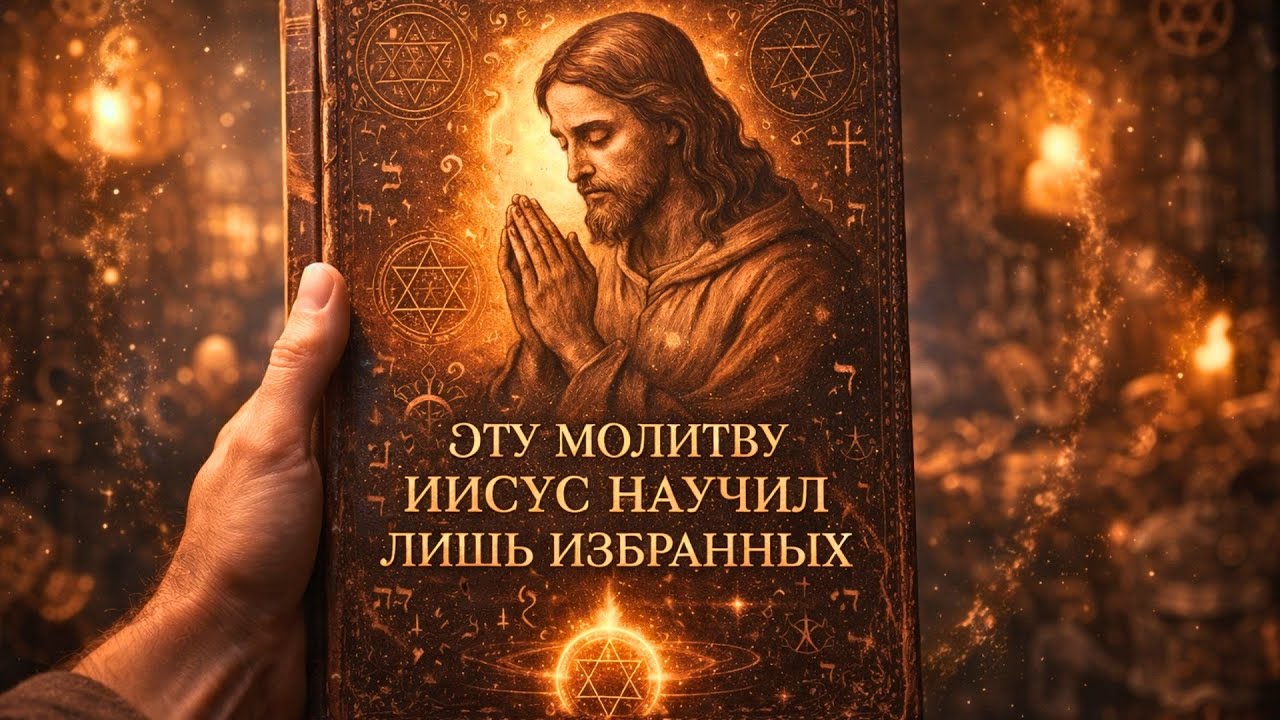 Эту молитву читал Христос перед КАЖДЫМ чудом — и ты можешь прочитать её прямо сейчас