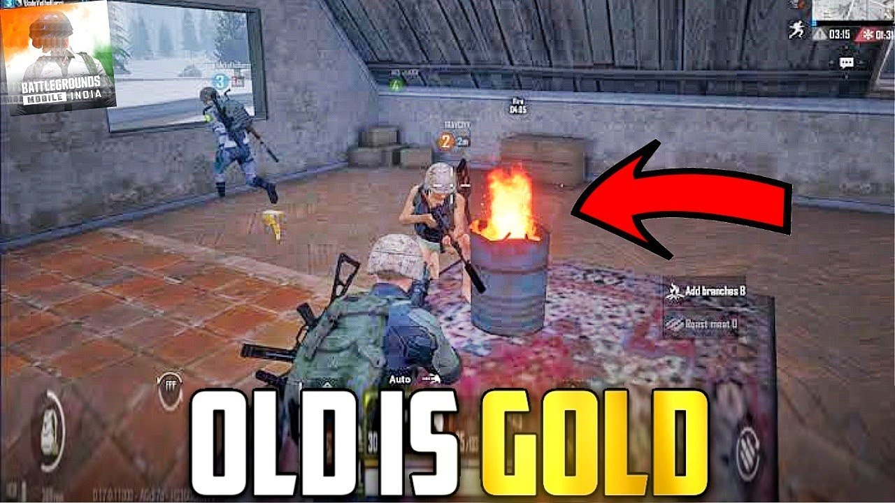 Top 3 Best PUBG update | OLD PUBG MEMORIES ❤