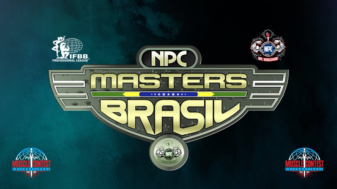 MUSCLECONTEST MASTERS BRAZIL - OFICIAL