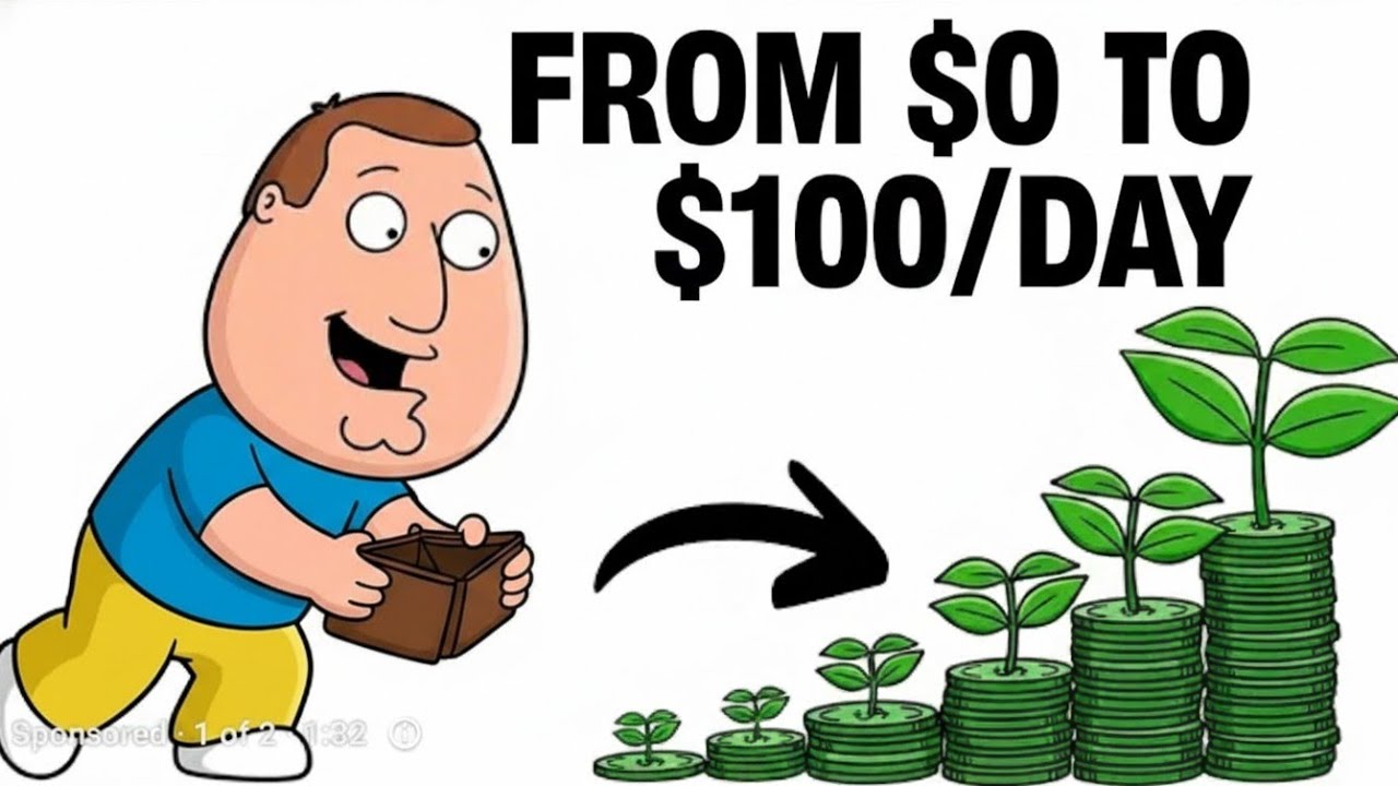 I Tried This and Made $100 dollar daily in One Day   🤑🤑