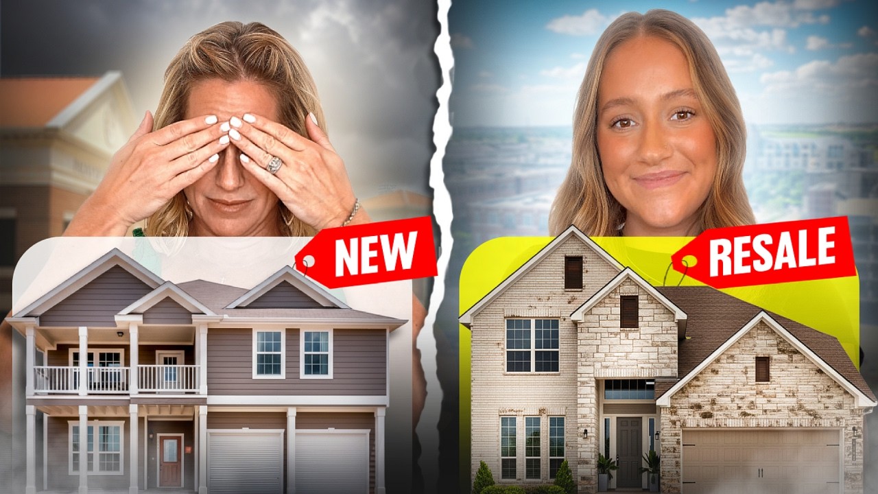 New vs. Resale Homes in Frisco and Prosper | Here's The Ultimate Real Estate Guide!