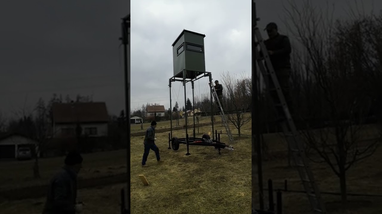 Zvedací kazatelna