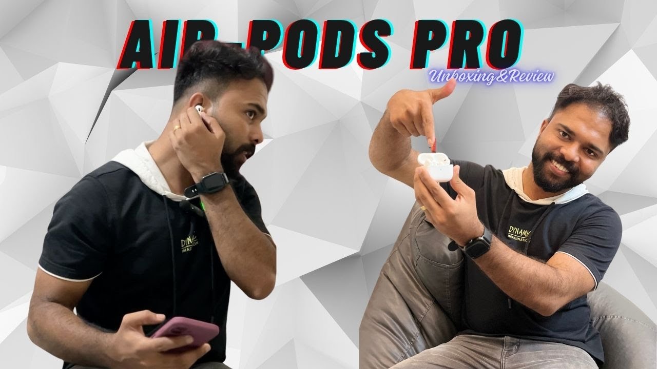 Apple Air-Pods Pro 😻| Malayalam review | #unboxing #airpods #malaylam #review