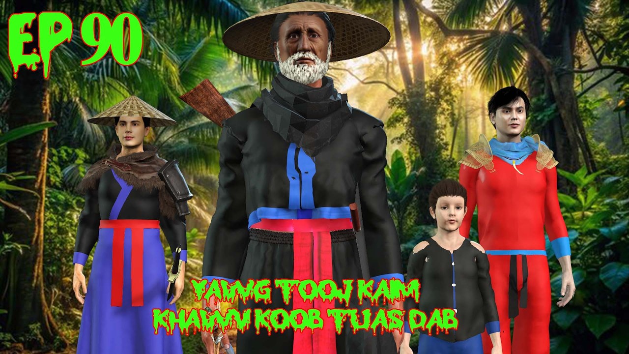 yawg tooj kaim khawv koob tuas dab ntu 90
