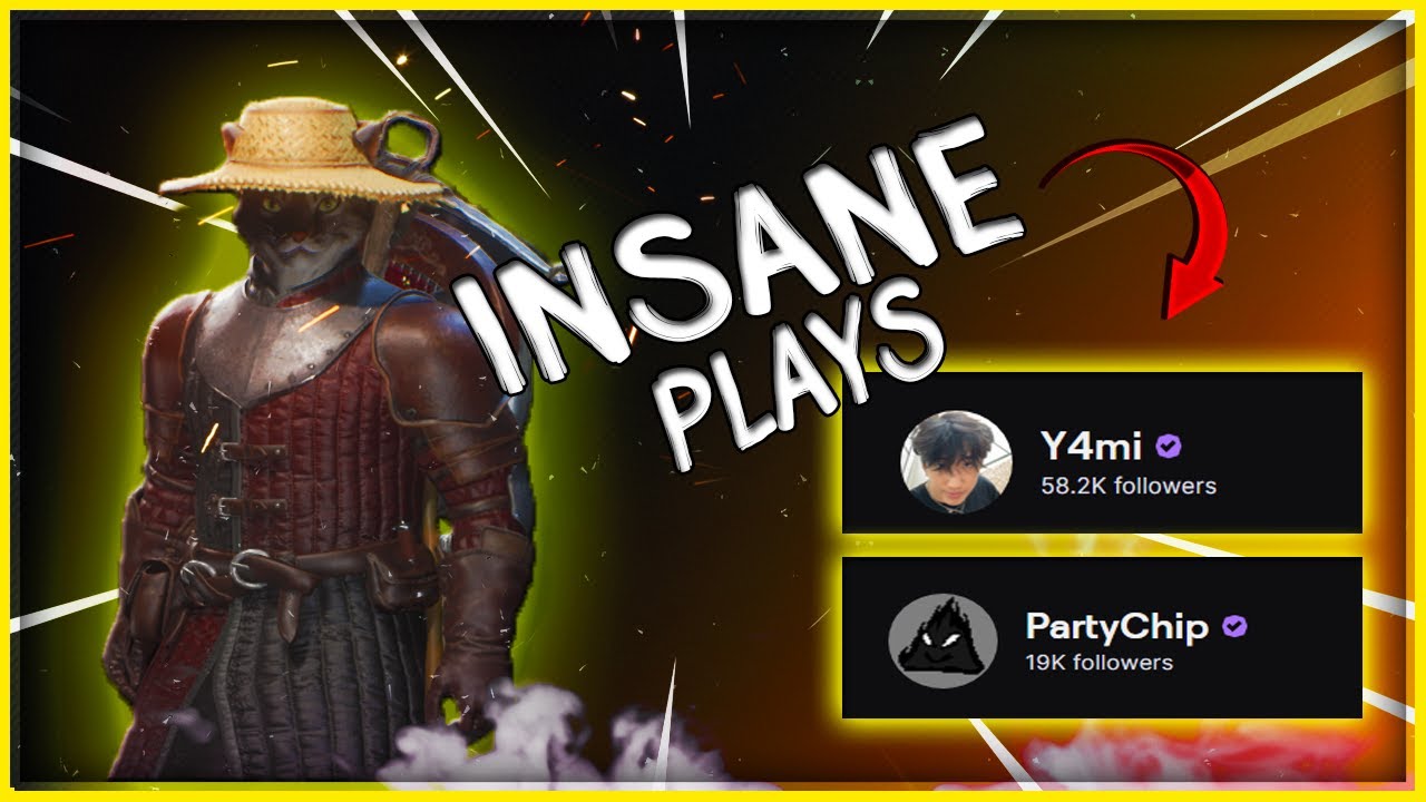 Carrying DaD's cringiest E-couple (ft y4mi & partychip )