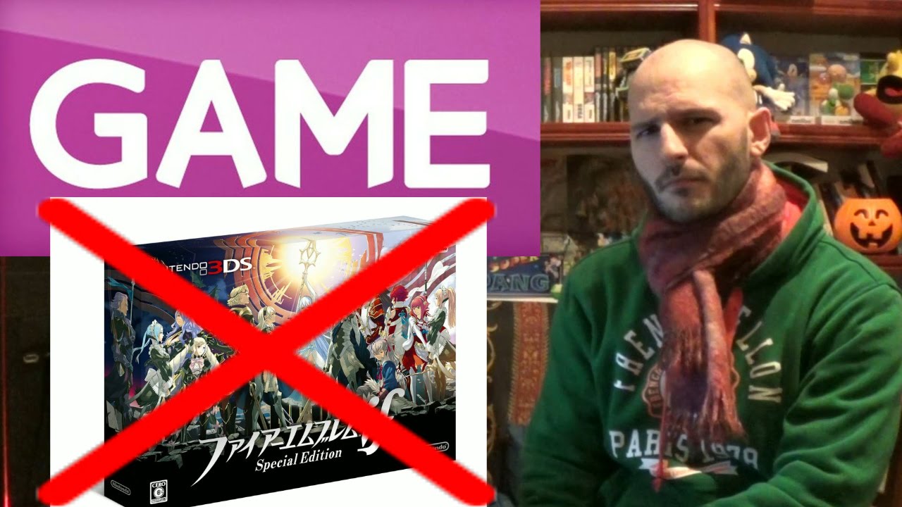 ¡¡¡EL ESCÁNDALO DE GAME CON FIRE EMBLEM FATES!!! - Sasel - Noticias - Edición coleccionista