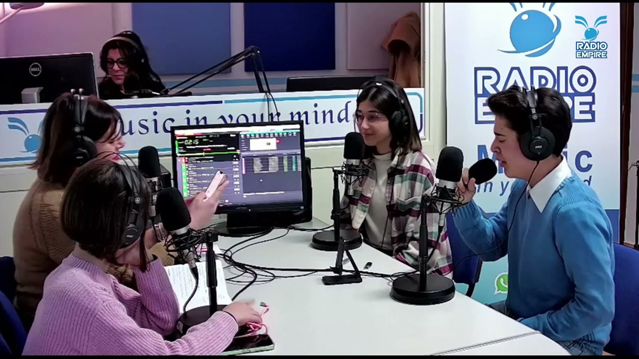 Carola Boccadoro E Samuele Spina live su Radio Empire