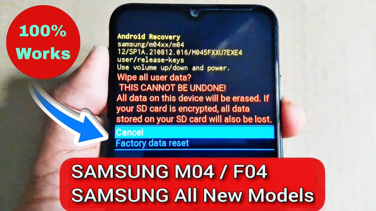 Samsung M04 F04 Hard Reset | Factory Data Reset Samsung | Forgot Password Samsung |@noorsonline
