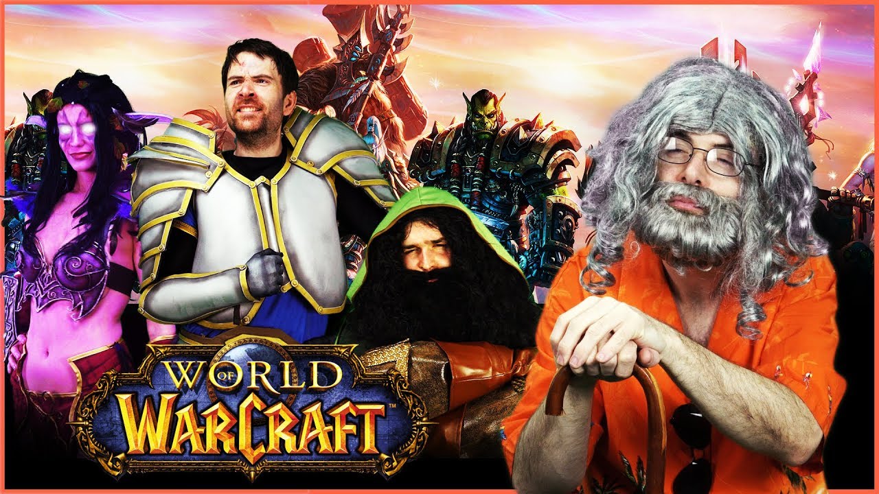 Papy Grenier - WORLD OF WARCRAFT