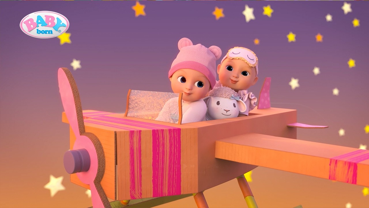 Pierwsza noc Emmy: różnice i mocne strony 🐑🌙 | Sezon 3, Odcinek 5 | Serial BABY born po polsku