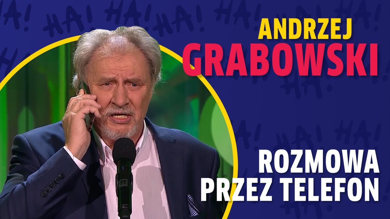 Andrzej Grabowski “Rozmowa przez telefon”