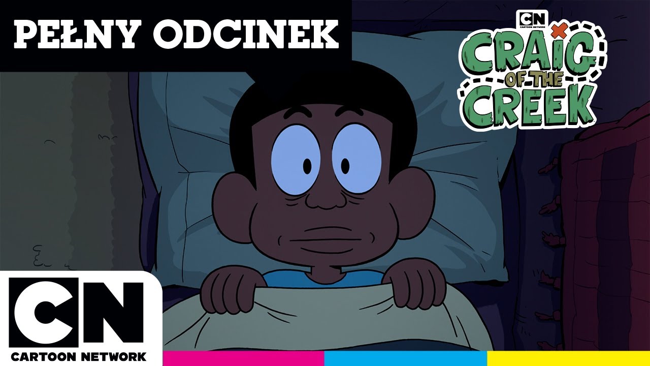 Nocowankowe Opowieści: Skowronki | Craig znad Potoku | PEŁNY ODCINEK | Cartoon Network