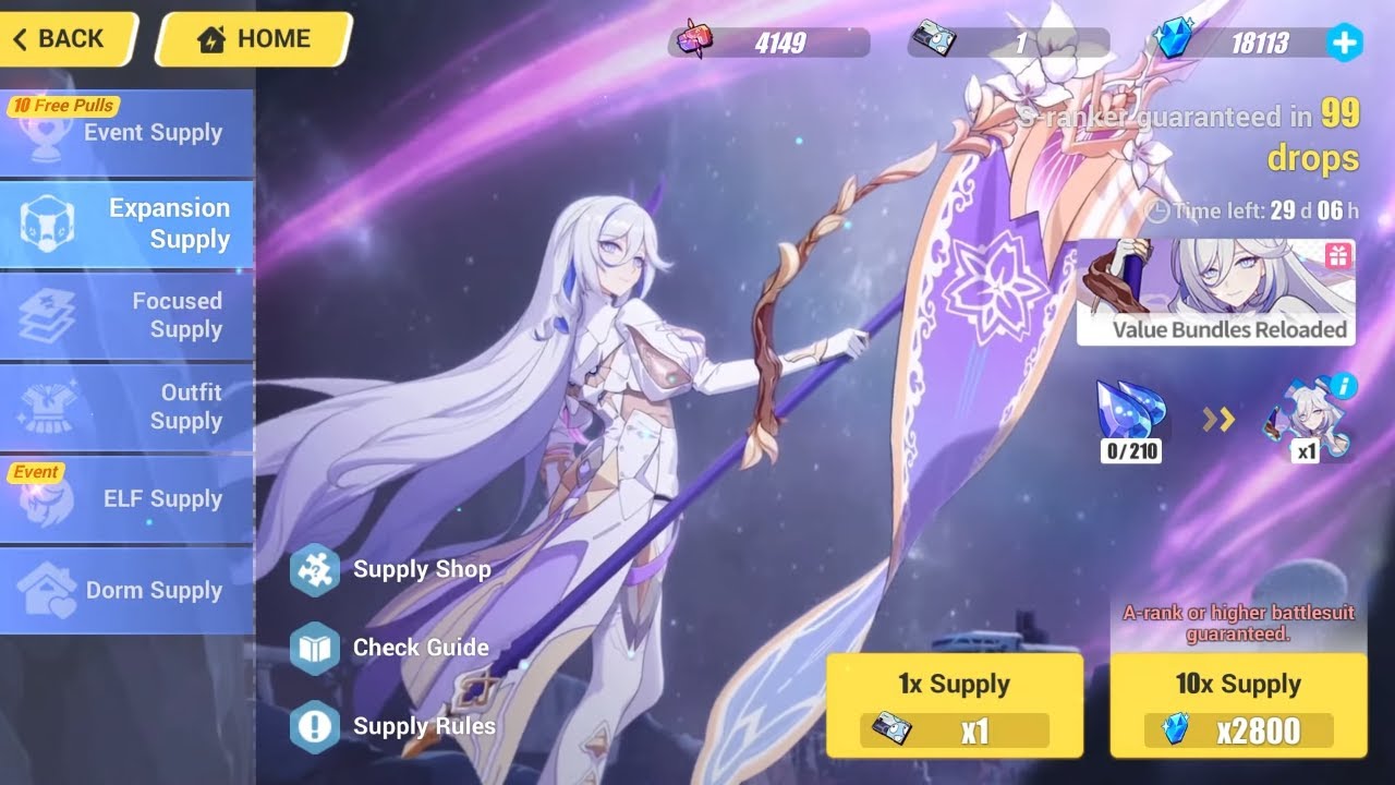 Honkai Impact 3 V6.6 Gacha Time!