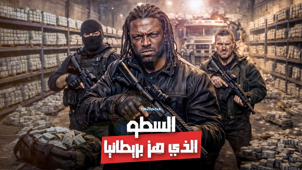 أخطر عصابة سطو مسلح في بريطانيا | سرقة مستودعات الأموال بالشاحنات