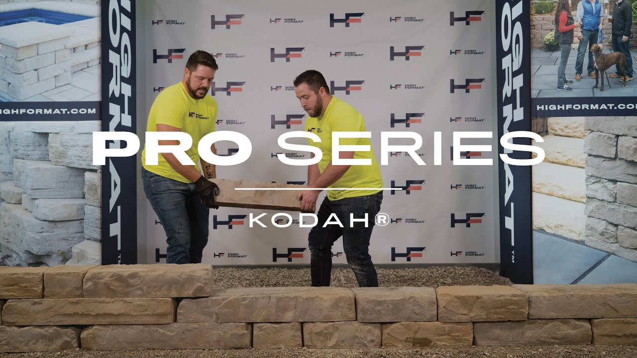 HIGH FORMAT® Pro Series: Kodah Wall Installation and Field Tips