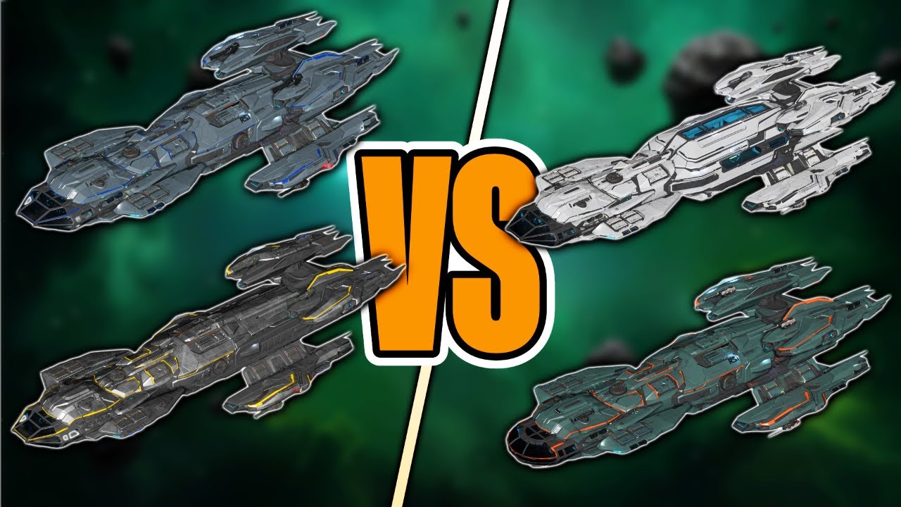 Какой вариант созвездия лучший в Star Citizen?