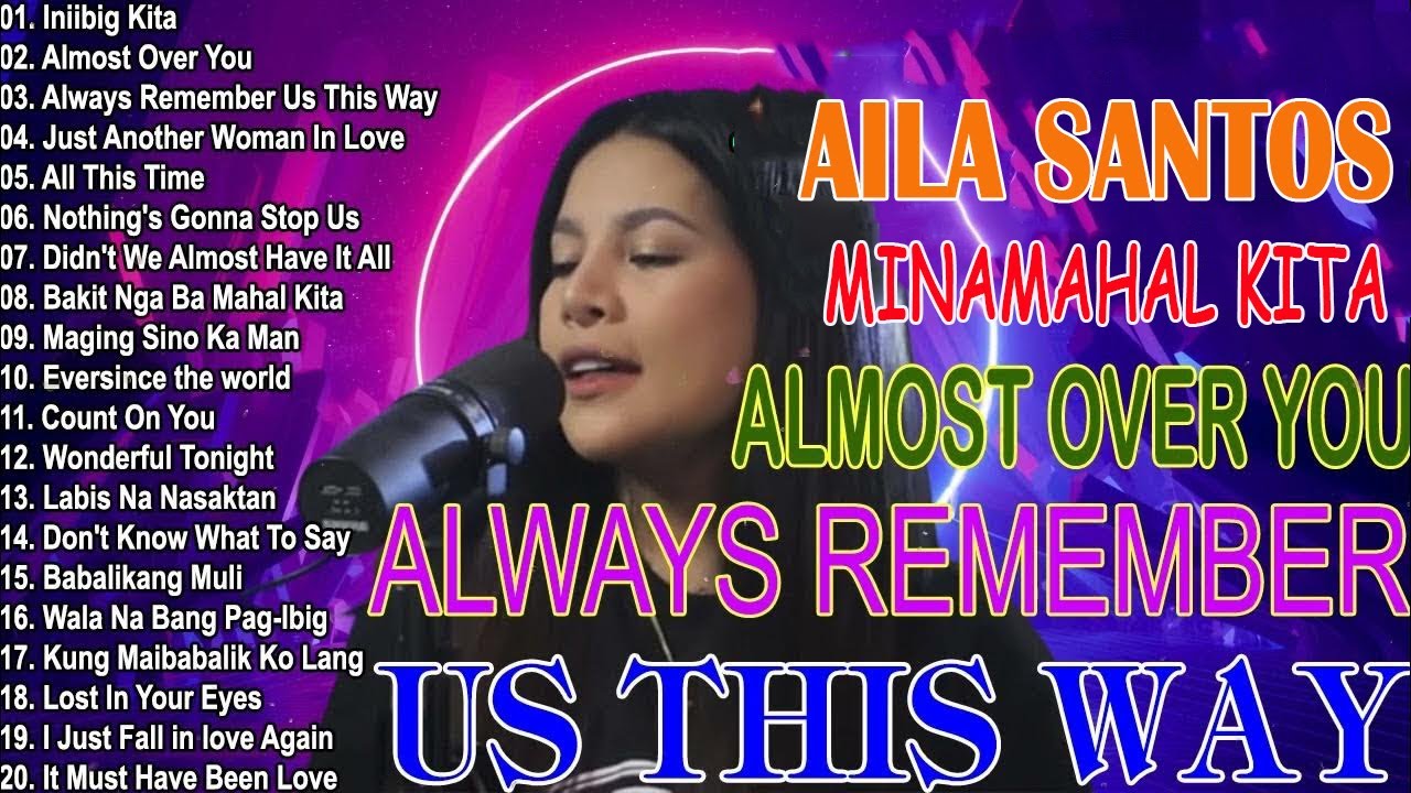 Aila Santos Slow Rock Love Songs 2026 |  Best Slow Rock OPM Love Songs - Maybe This Time