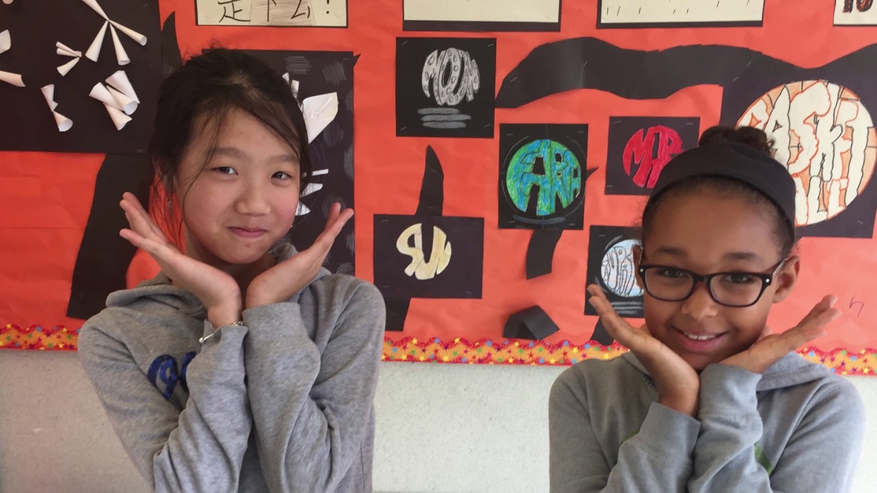 Twins Day at the Jackson | Mann School