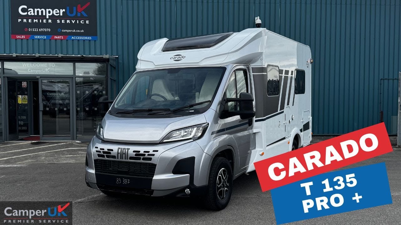 NEW Carado T 135 Pro + - For Sale at Camper UK