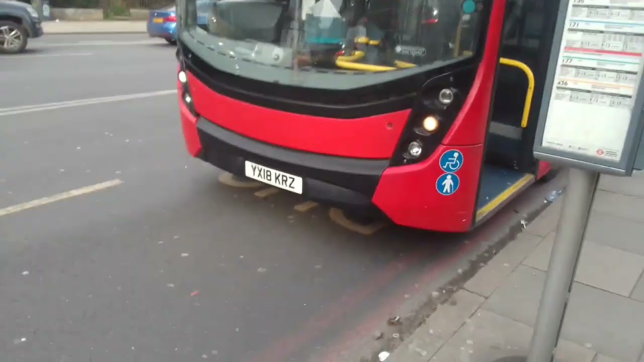 Lazy Bumper Refit | GAL EH242 On Bus Route 343 (Spot)