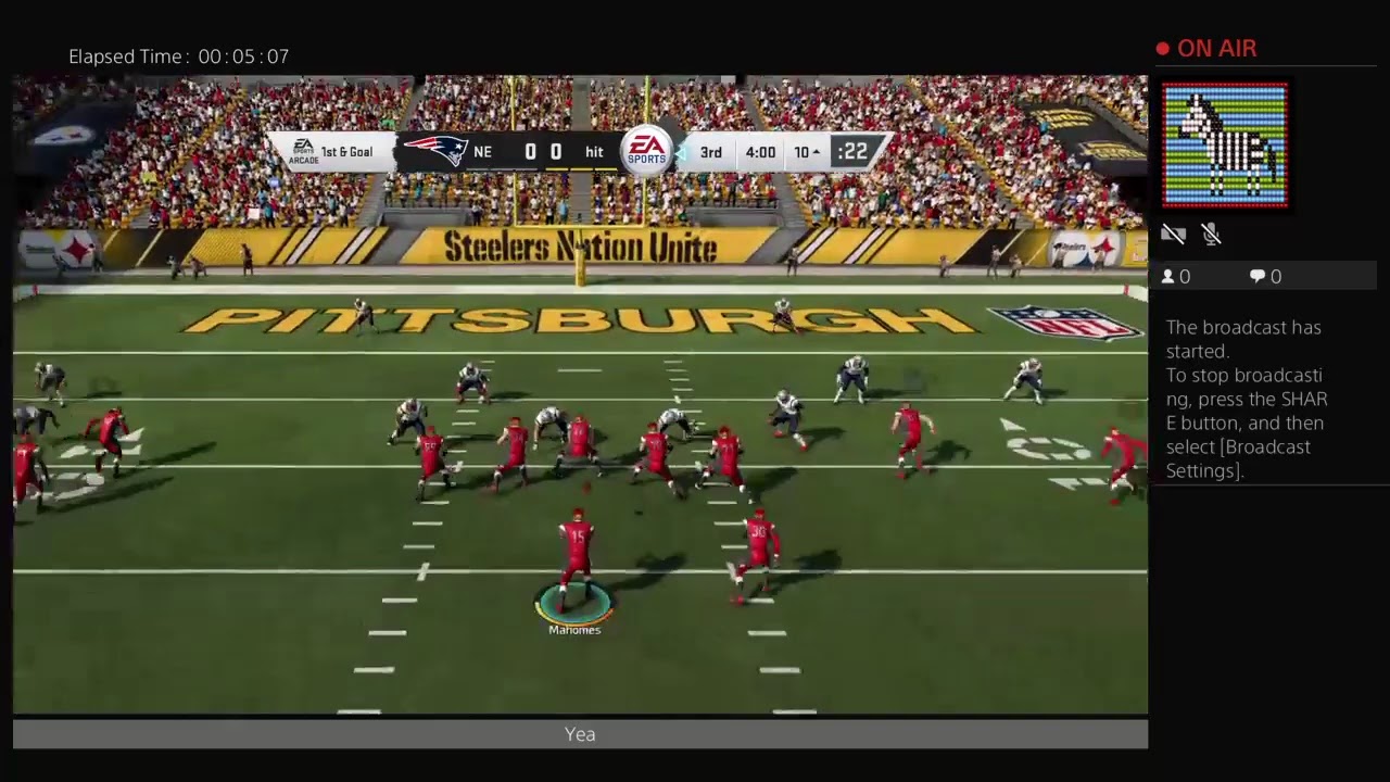 hitdatthead33317's Live PS4 Broadcast