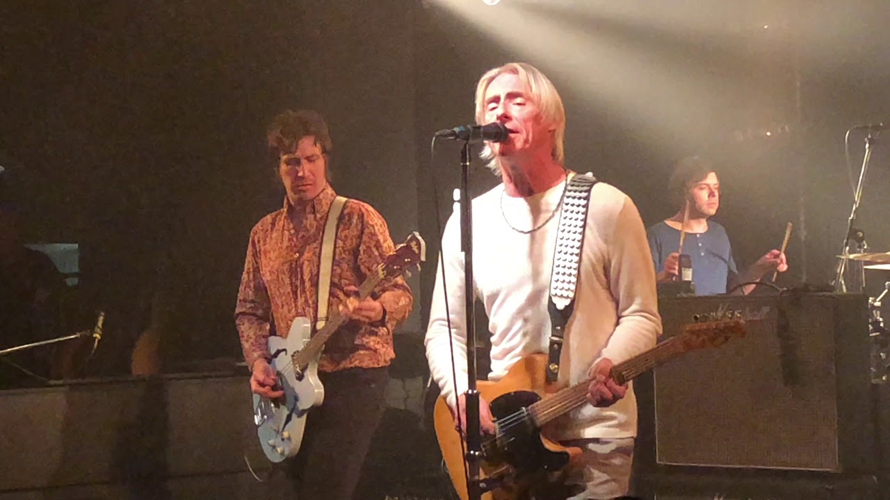 Paul Weller - my ever changing moods - 20th 01 2018 @ yokohama bay-hall