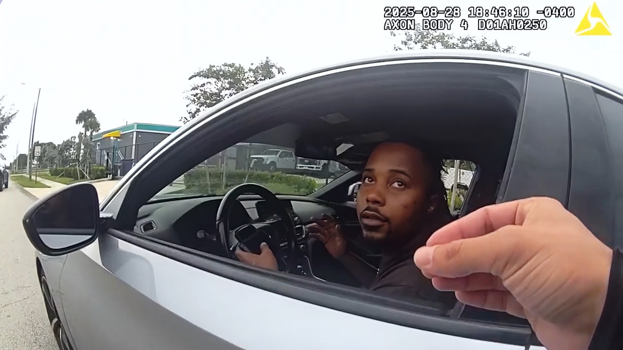 Man Learns Why You Should Comply During Traffic Stop