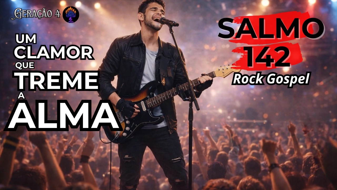 Não Temais 🔥 | Rock Gospel Sobre Refúgio em Meio à Batalha