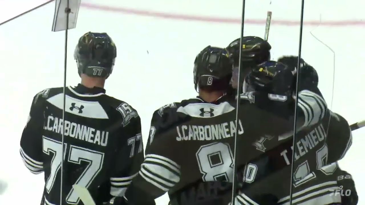Justin Carbonneau : Tour du chapeau/Hat trick - 17-10-2025