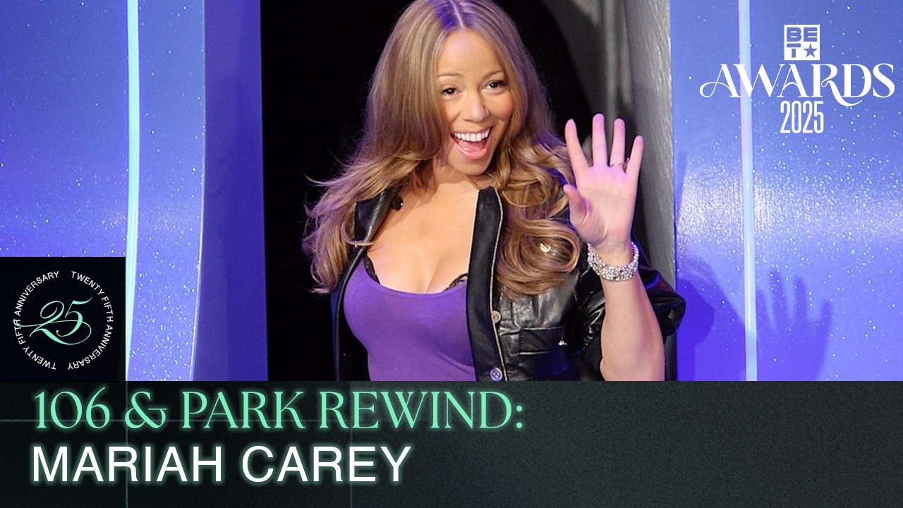 Mariah Carey’s Iconic 106 & Park Glow-Up Rewind & “Like Dat” Throwback with Fatman Scoop