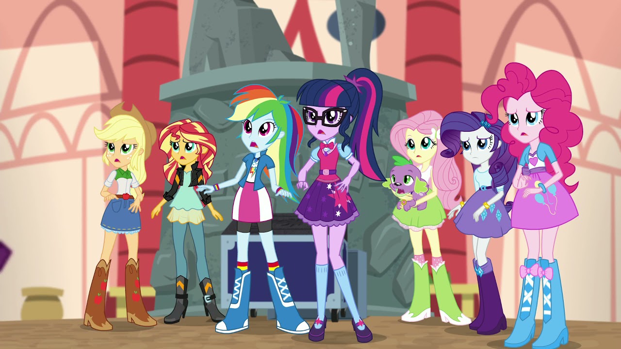 My Little Pony Equestria Girls: Magia do Cinema (2017) Curta Completo Dublado