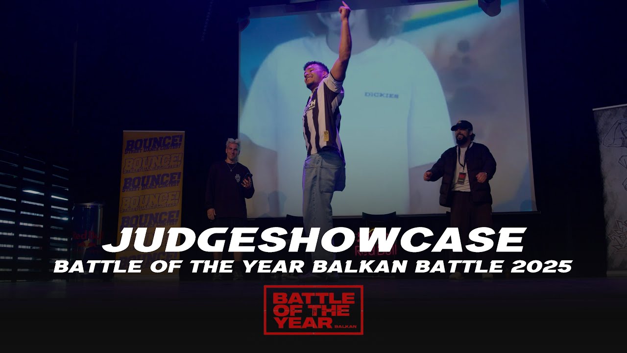 Kacyo & Beatmaster T & Samuka | JUDGESHOWCASE | BATTLE OF THE YEAR BALKAN BATTLE 2025