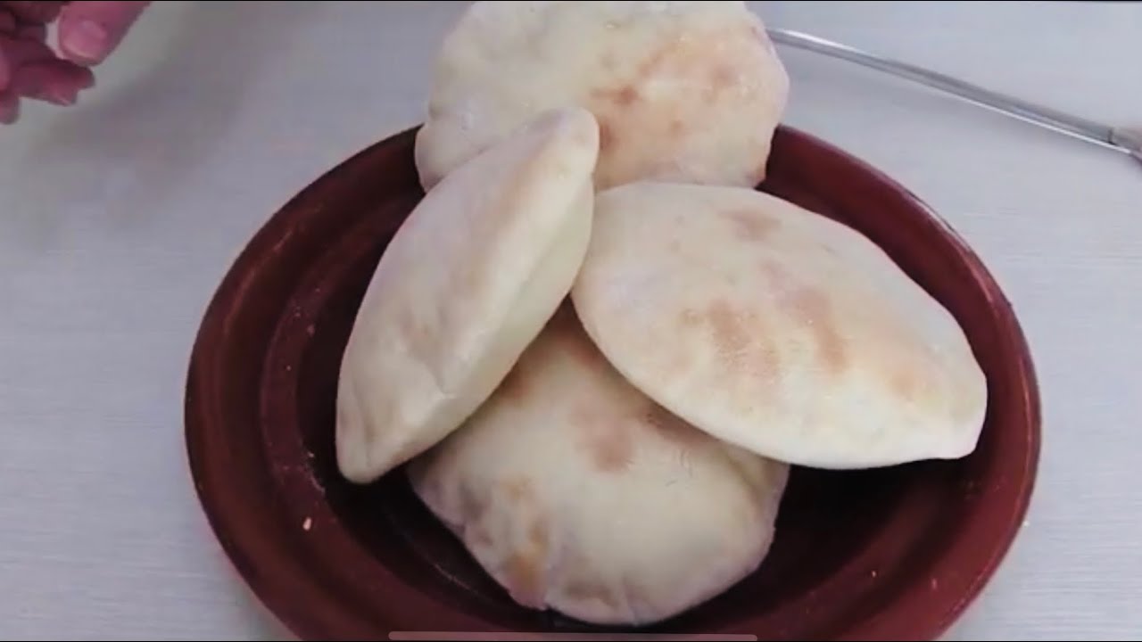 Como hacer Pan de Pita, Pan Árabe en casa