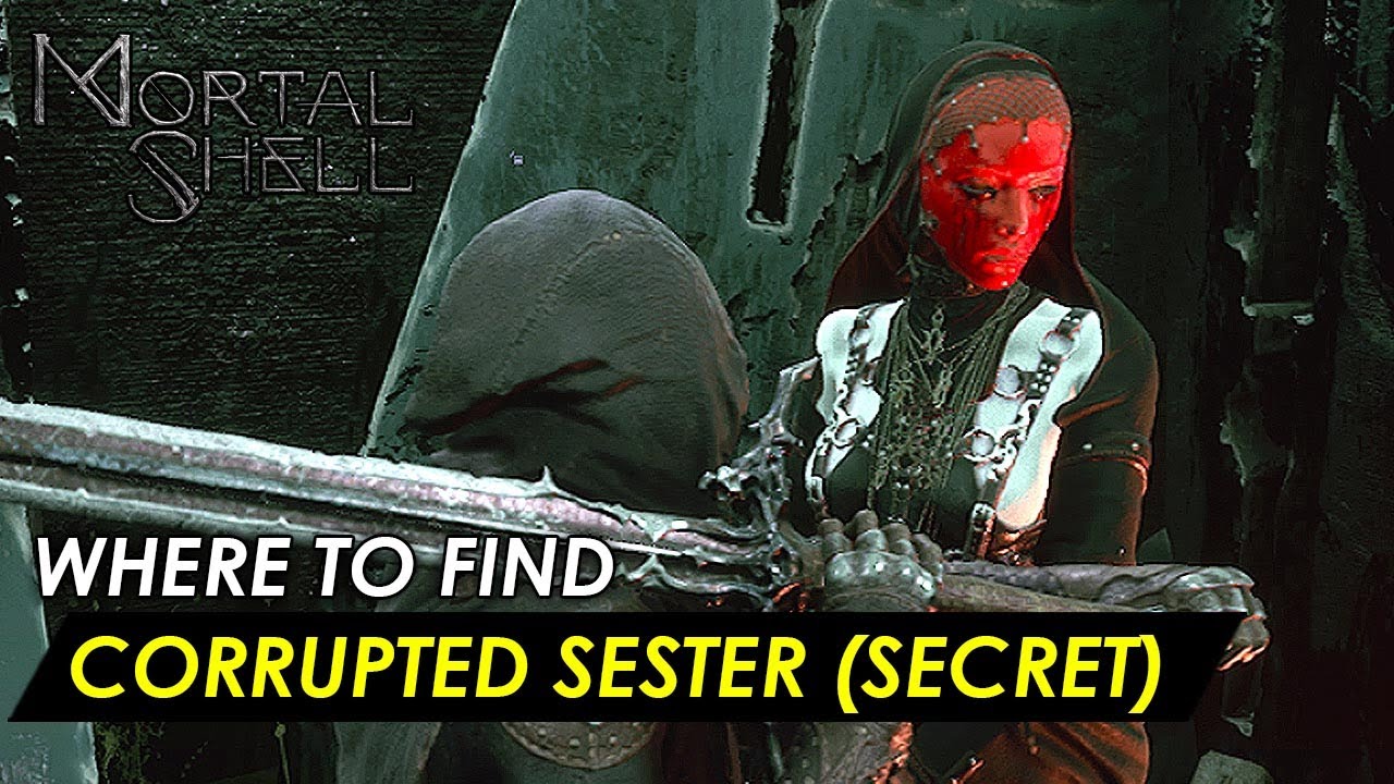 Mortal Shell - How to get to Corrupted Sester (Weapon Upgrade & Shell Summon) (Guide)