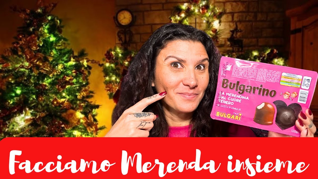 Asmr Ita // Facciamo merenda insieme 😋