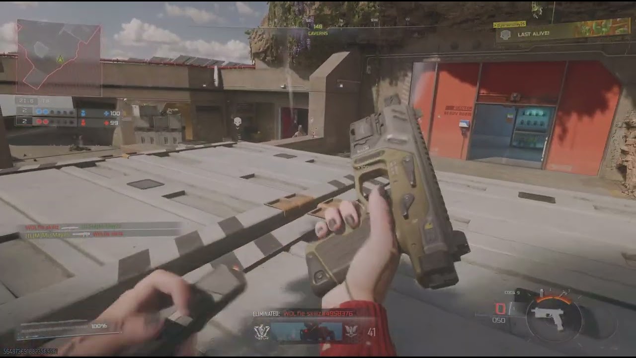 Call of Duty_ gun fight loss