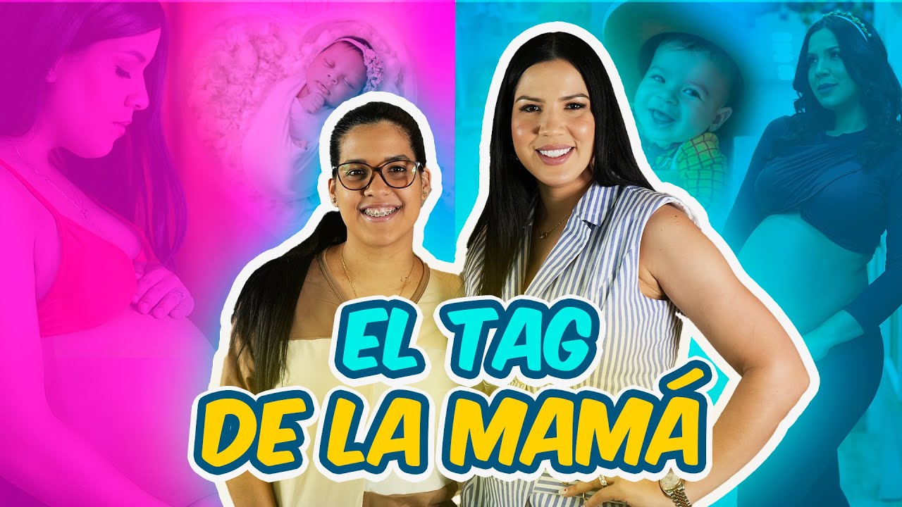 EL TAG DE LA MAMÁ CON WINI CC - @YubelkisPeralta